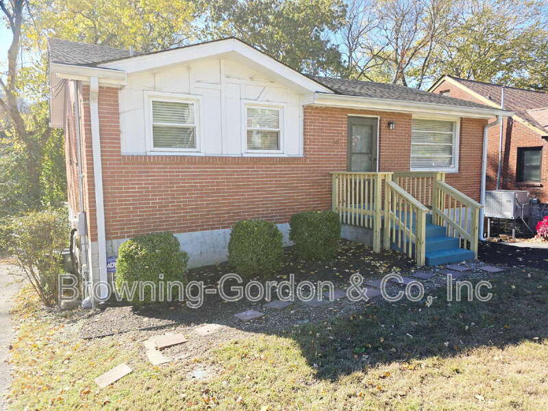 Nashville House: 1322 Ardee Ave