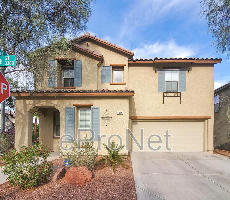Las Vegas House: 3314 Cave Primrose St.
