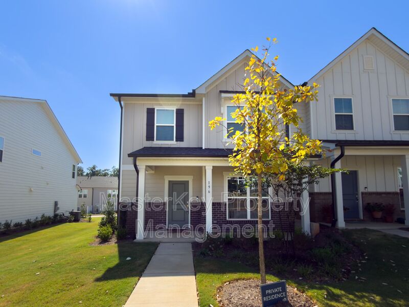Raleigh Townhome: 196 Abbots Mill Dr