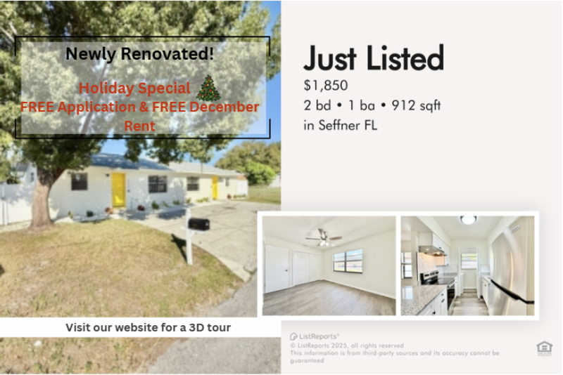 Seffner Condo: 5212 Peach Avenue - B