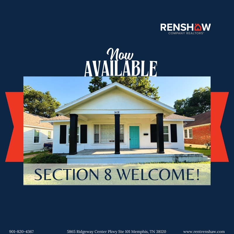 Memphis House: 1418 Snowden Ave