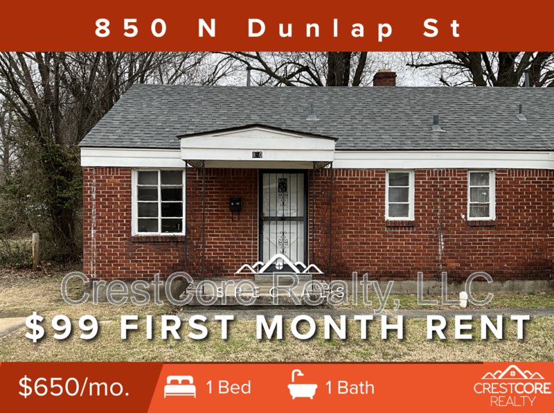 Memphis House: 850 N Dunlap St