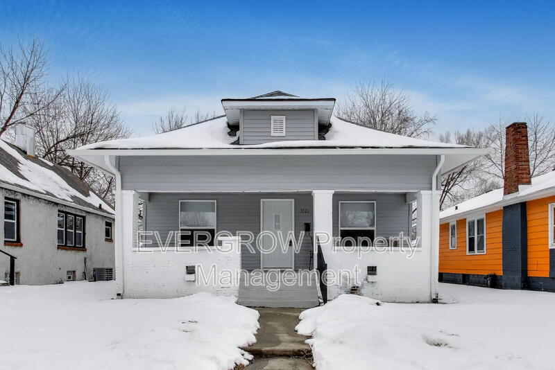 Indianapolis House: 2021 Mansfield Street