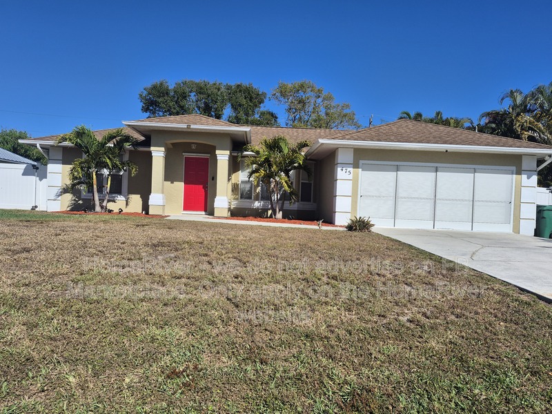Port St Lucie House: 475 SW Ryder Rd