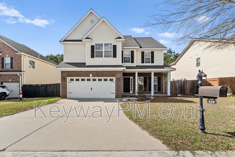 Aiken House: 119 Bay Meadows Drive SW