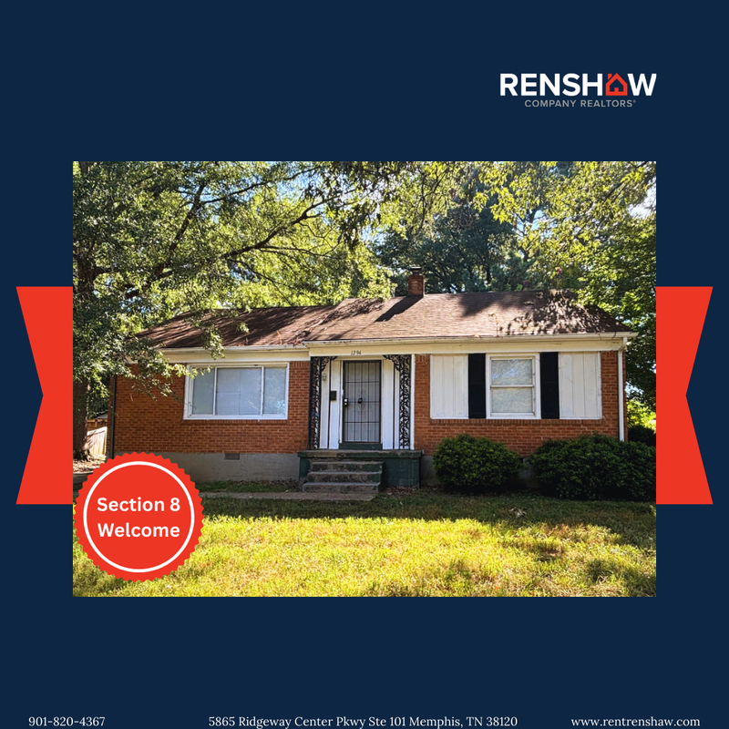 Memphis House: 1294 Pallwood Rd