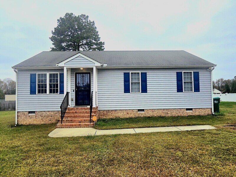 Henrico House: 4612 Rapsberry Patch Ln