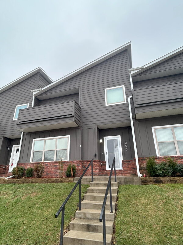 Fayetteville Townhome: 2602 North Ward Drive
