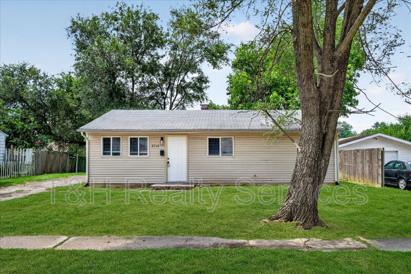 Indianapolis House: 2714 Dawson Street