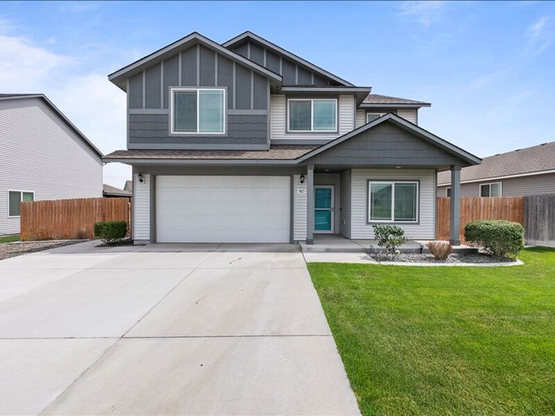 Pasco House: 5813 Sidon Lane