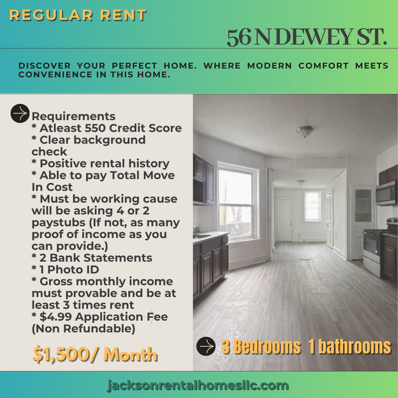 Philadelphia House: 56 North Dewey Street