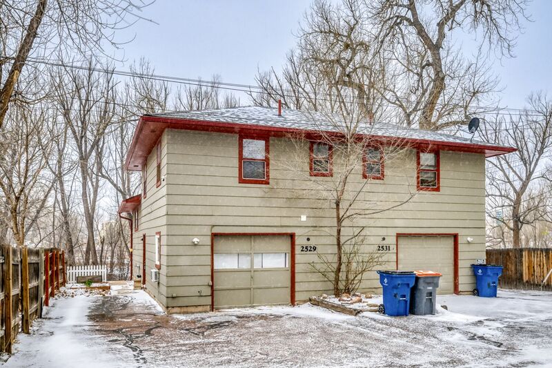 Colorado Springs Condo: 2529 West Vermijo Avenue - A