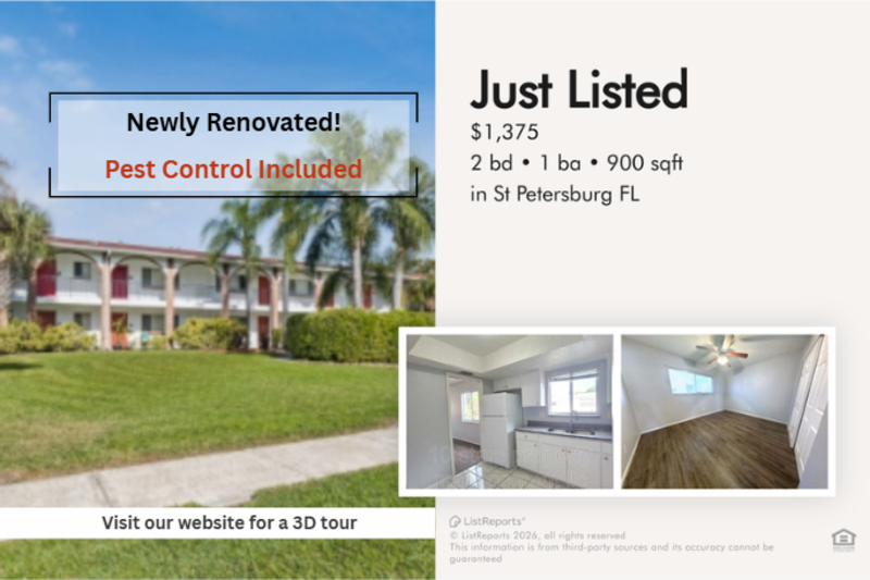 St. Petersburg Condo: 4729 39th Avenue North - 208