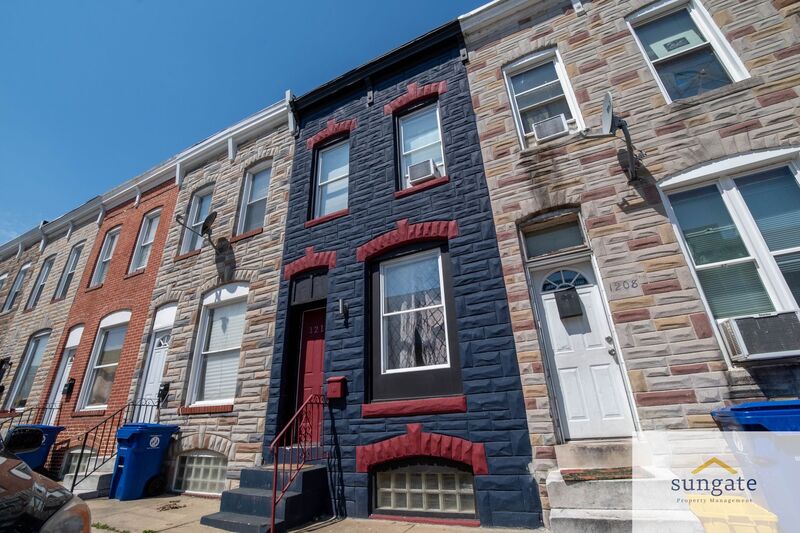 Baltimore Townhome: 1210-1 Sargeant St