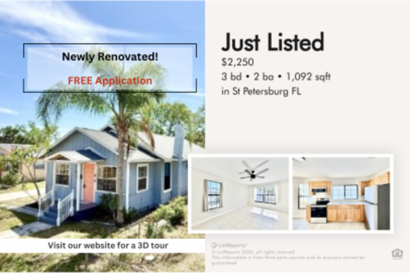 St. Petersburg House: 2425 Auburn Street South