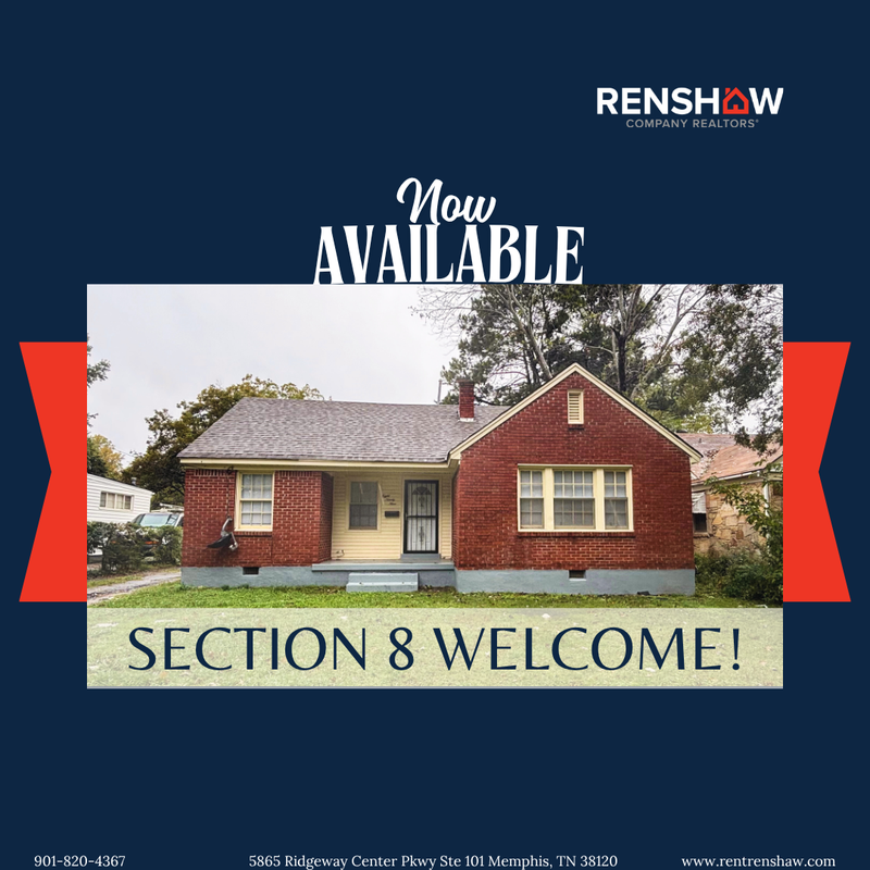 Memphis House: 899 Chatwood St