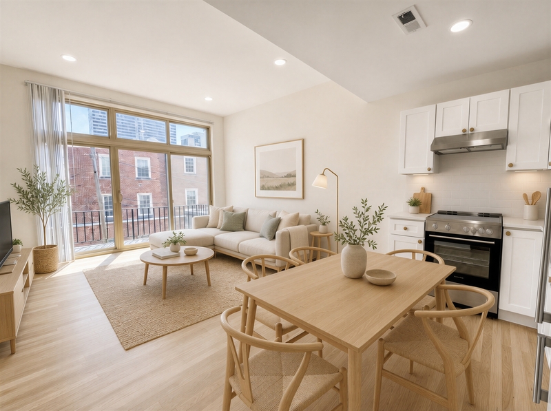 Philadelphia Condo: 1936 Green St - 2FL