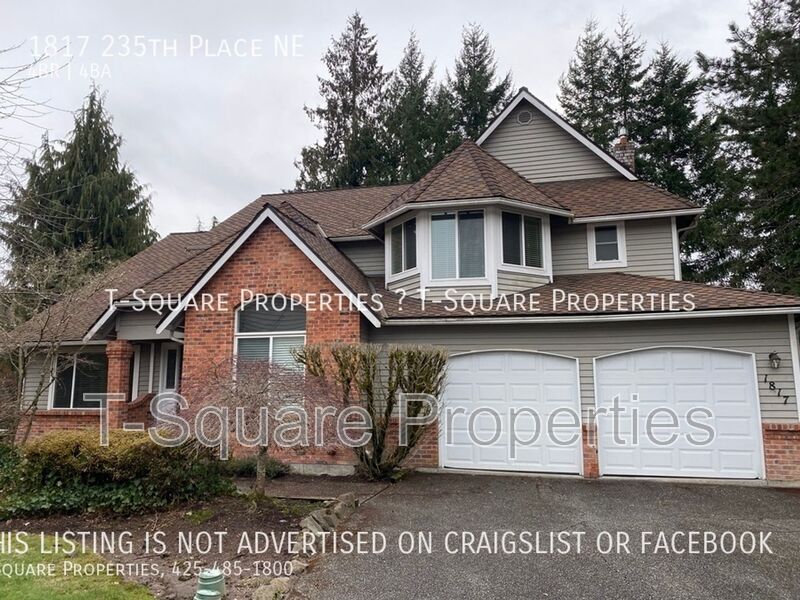 Sammamish House: 1817 235th Place NE