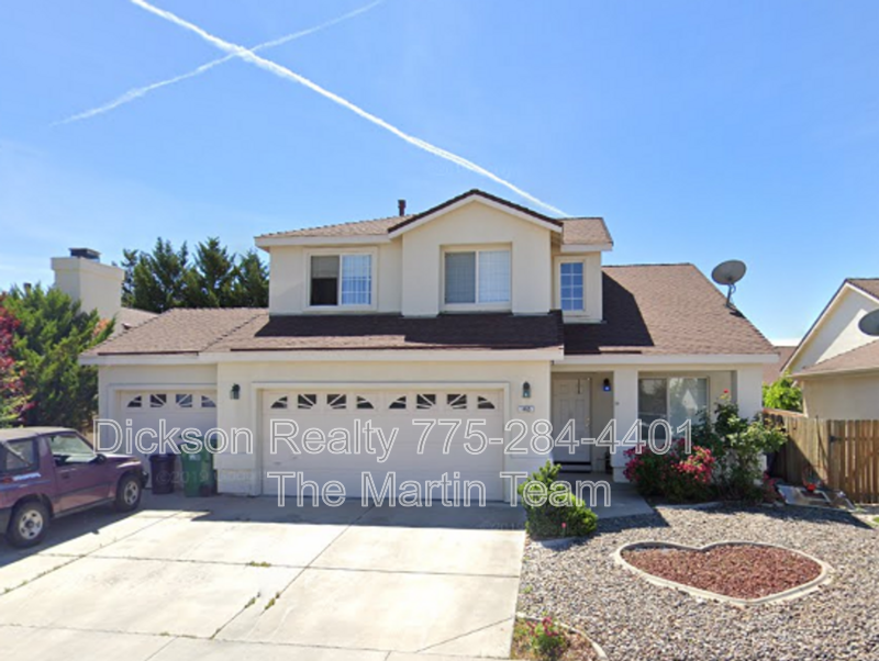 Carson City House: 1465 Ridge Point Drive