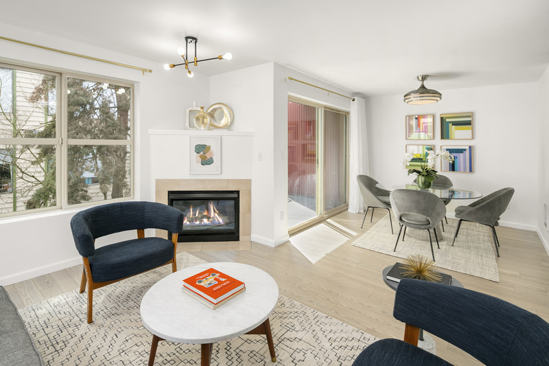 Seattle Condo: 9520 1st Ave NE