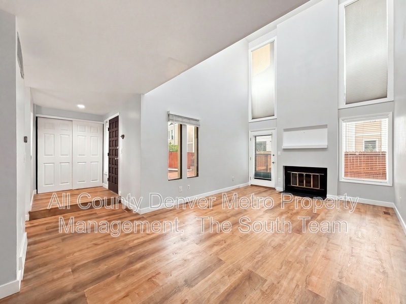 Denver Townhome: 1050 S Monaco St Pkwy
