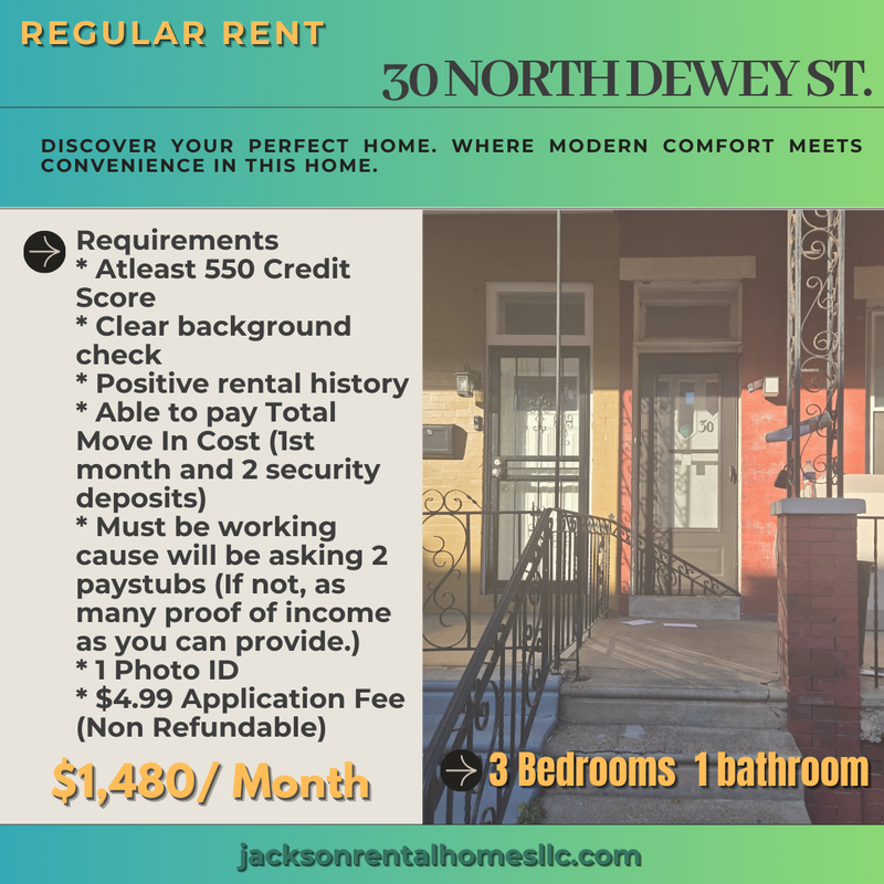Philadelphia House: 30 North Dewey Street
