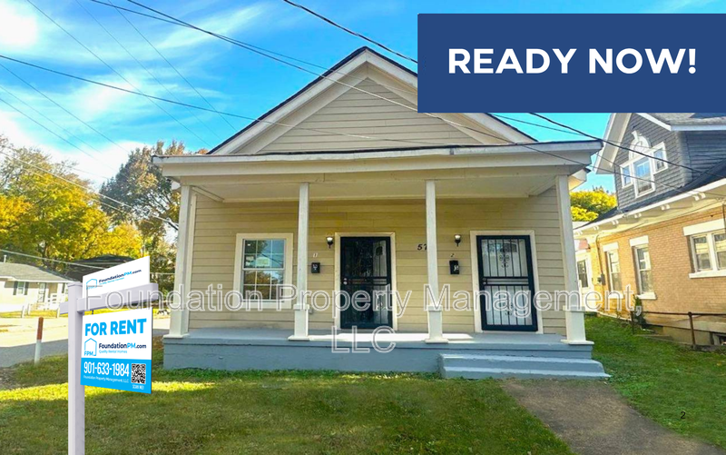 Memphis House: 574 McKinley Street