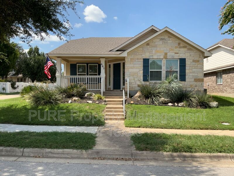Cedar Park House: 603 Boca Chica Dr