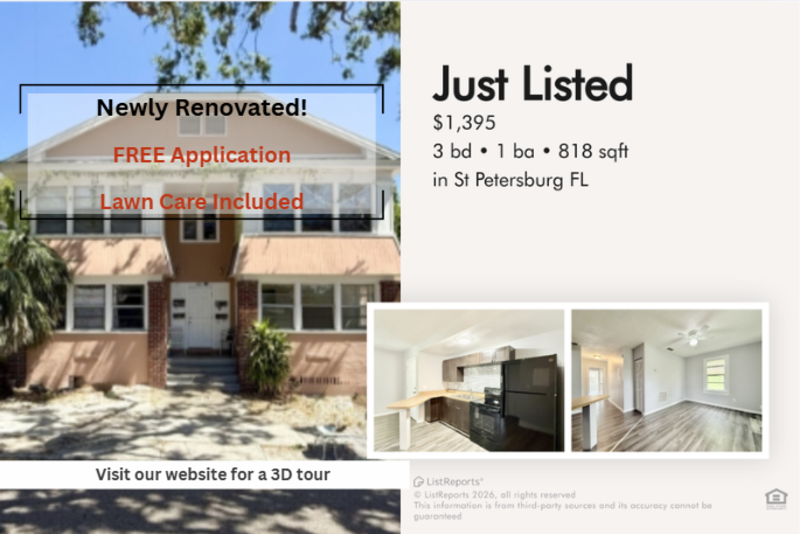 St. Petersburg Condo: 725 14th Avenue South - D