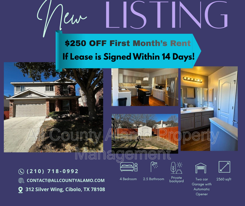 Cibolo House: 312 Silver Wing