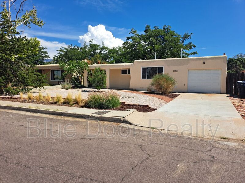 Albuquerque House: 3416 Parsifal St. NE