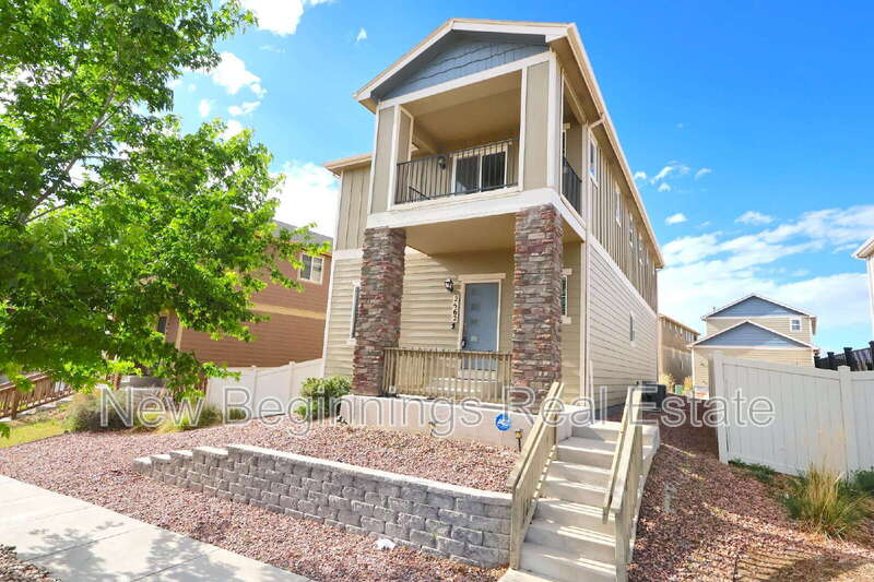 Colorado Springs House: 2562 Ellingwood Dr