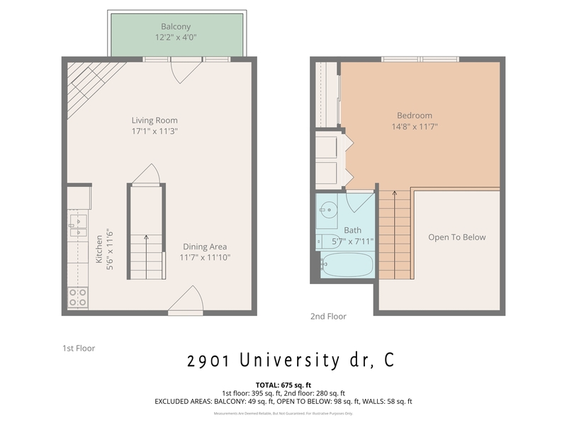 Lawrence Condo: 2901 University Drive - C