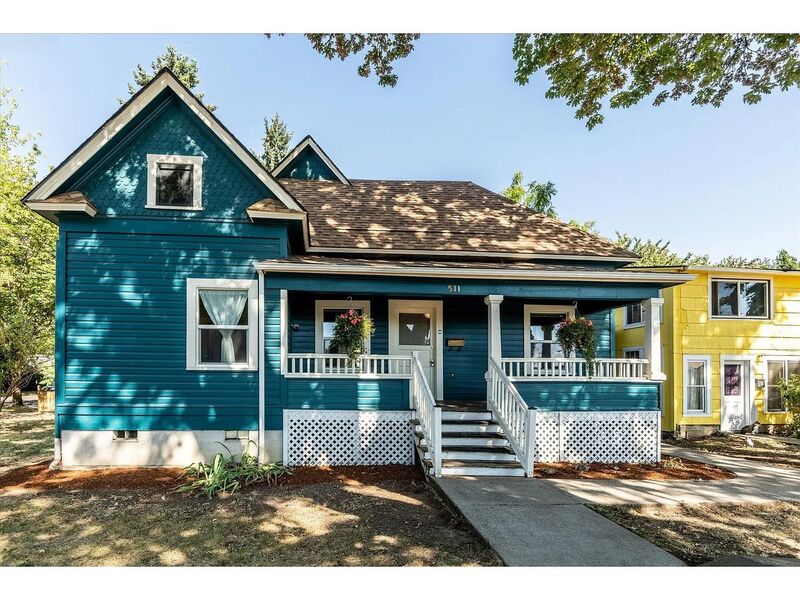 Eugene House: 511 Madison Street