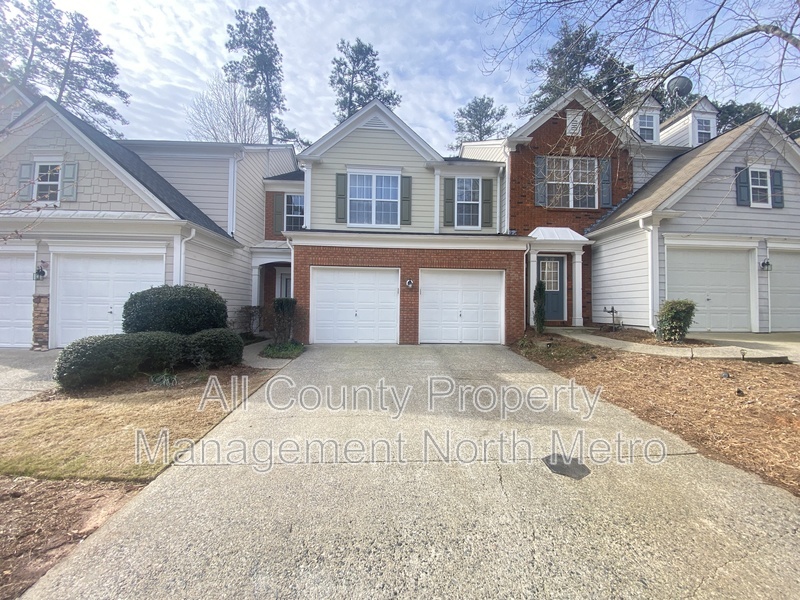 Alpharetta Townhome: 13206 Marrywood Drive