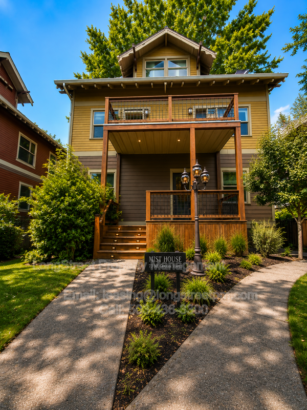 Portland House: 73 NE Graham St