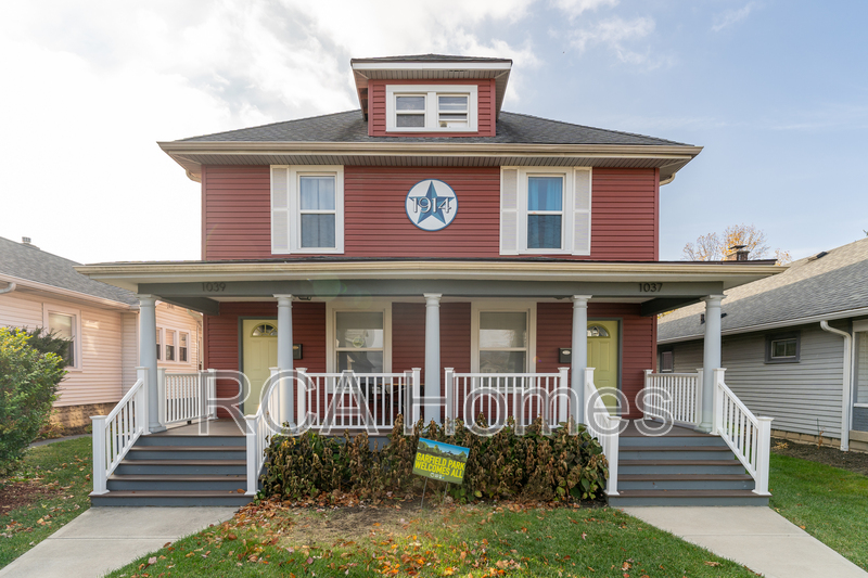 Indianapolis House: 1037 East Tabor Street
