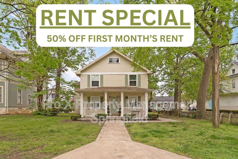 Springfield Condo: 1138 E Walnut St
