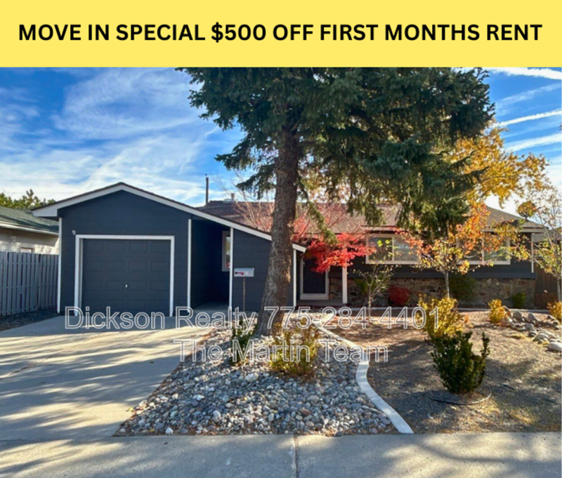 Reno House: 640 James Lane