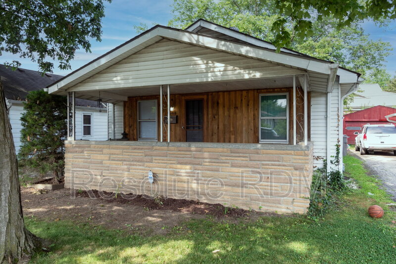 Indianapolis House: 1644 North Centennial Street