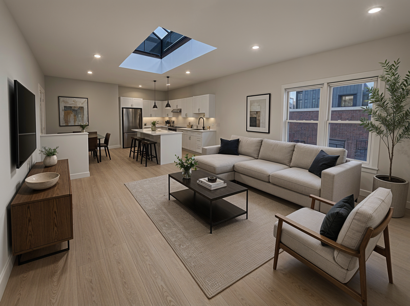 Philadelphia Condo: 536 N 19th St - 3FL