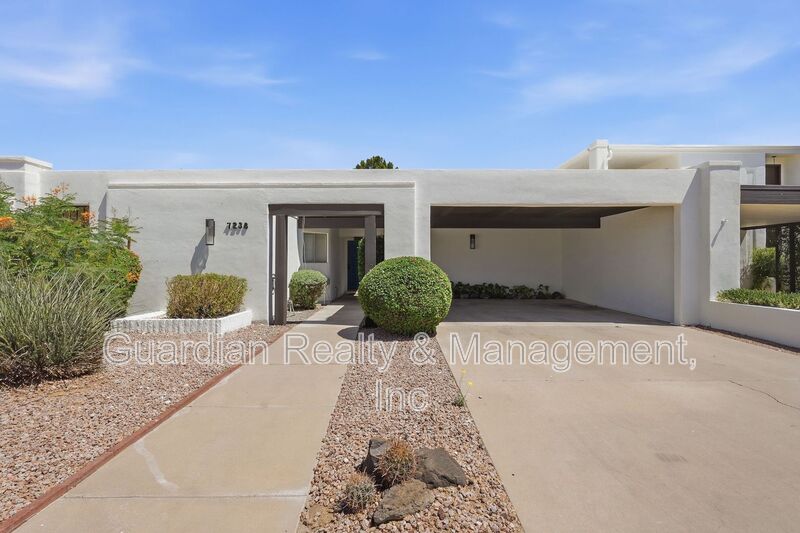 Scottsdale Townhome: 7238 E. Joshua Tree Ln.