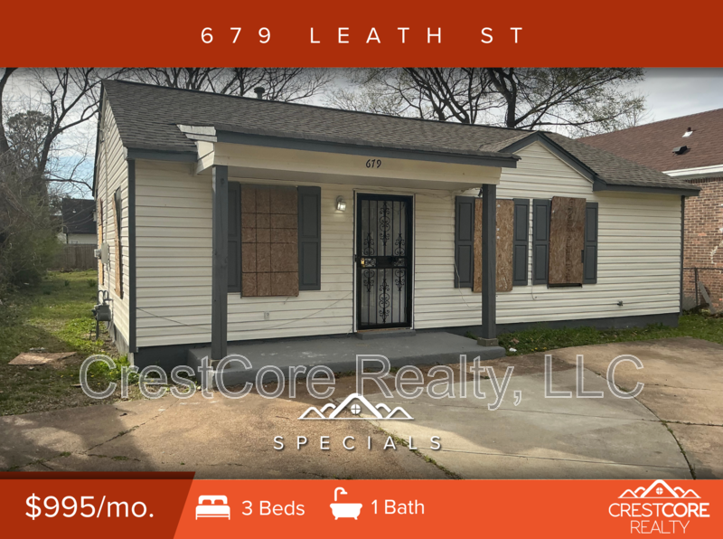 Memphis House: 679 Leath St