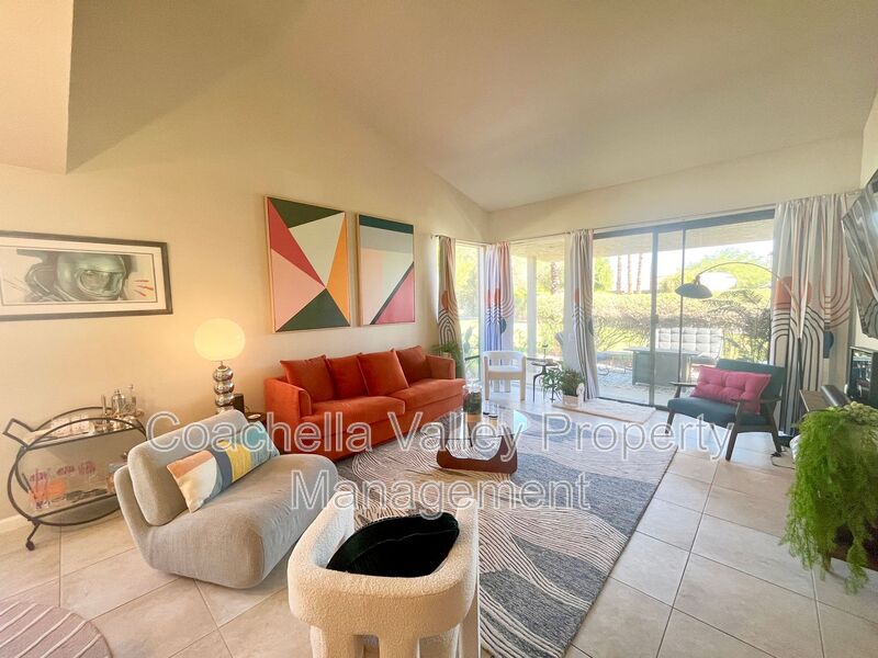 Palm Springs House: 1310 Campeon Cir