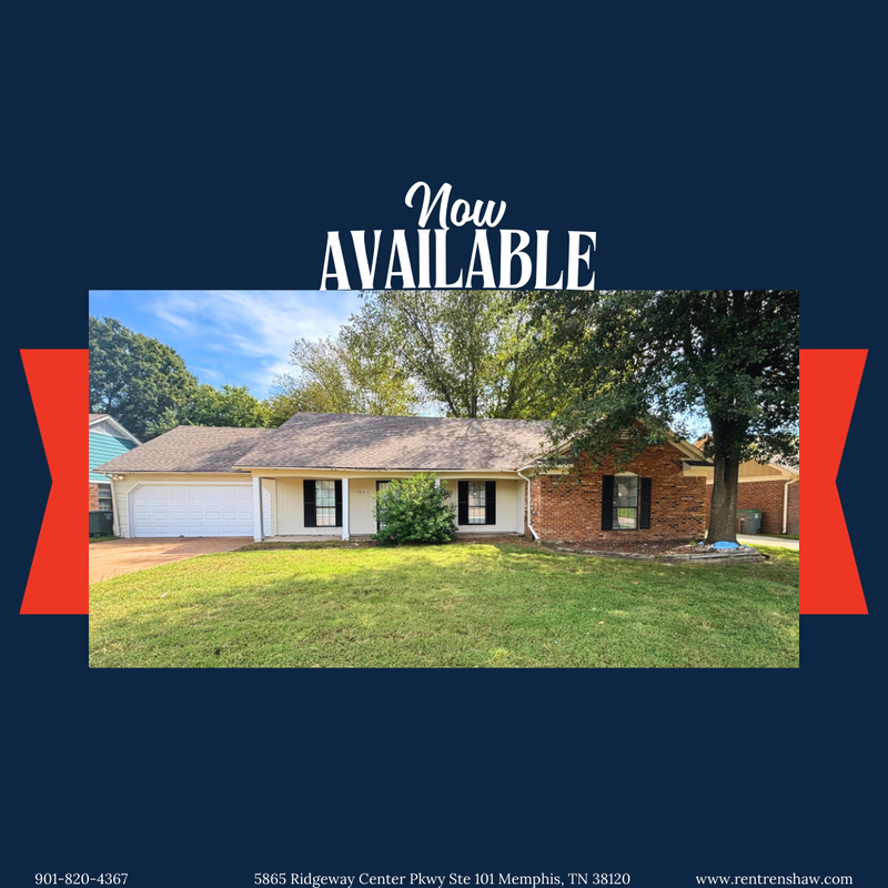 Memphis House: 4644 Benoit Dr