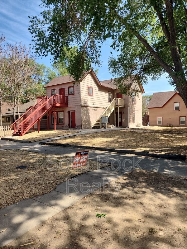 Pueblo Condo: 714 East 3rd Street