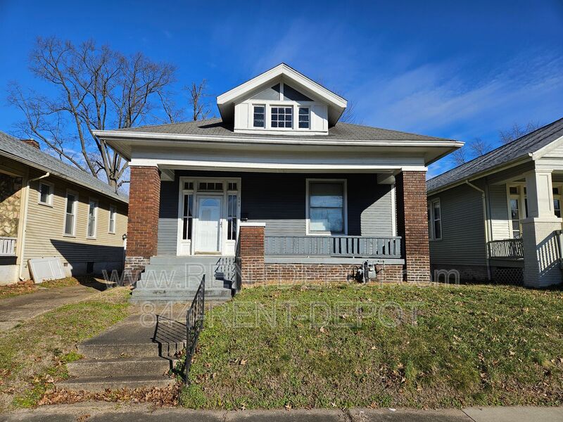 Evansville House: 844 Bellemeade Ave