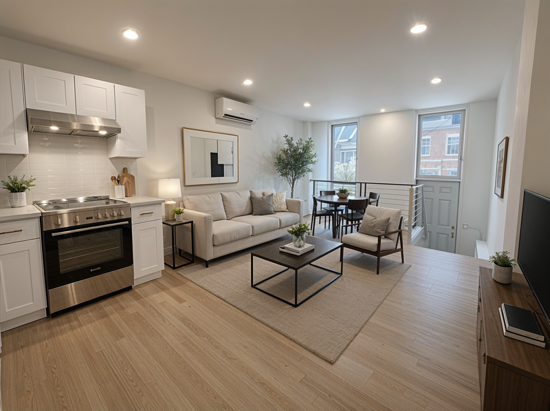 Philadelphia Condo: 1934 Green St - 1R