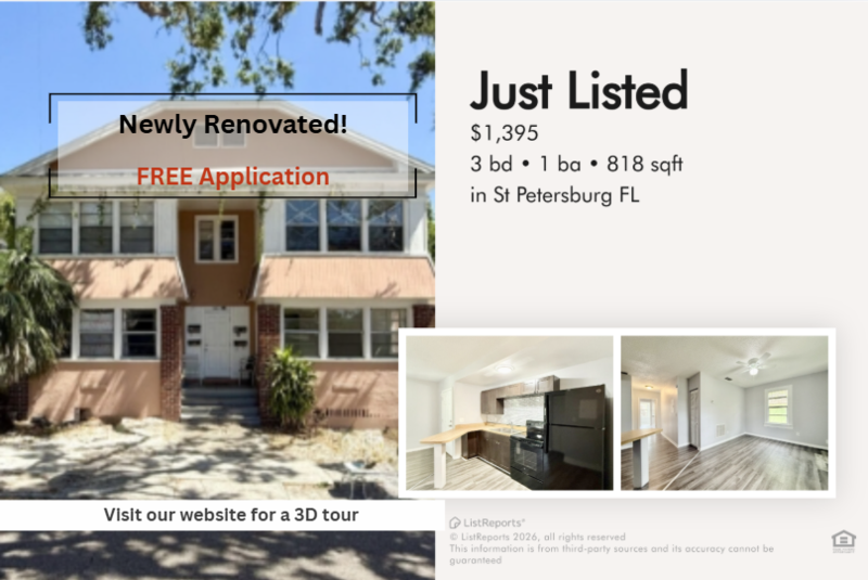 St. Petersburg Condo: 725 14th Avenue South - D