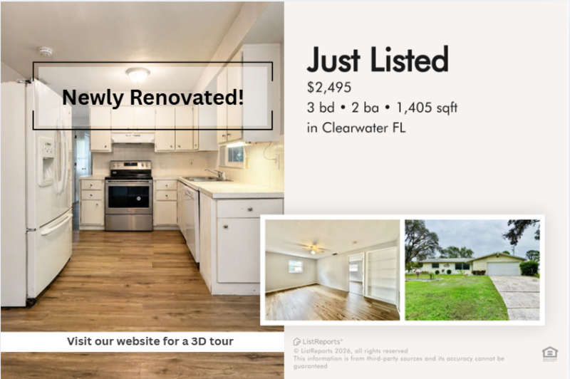 Clearwater House: 1501 South Hillcrest Avenue